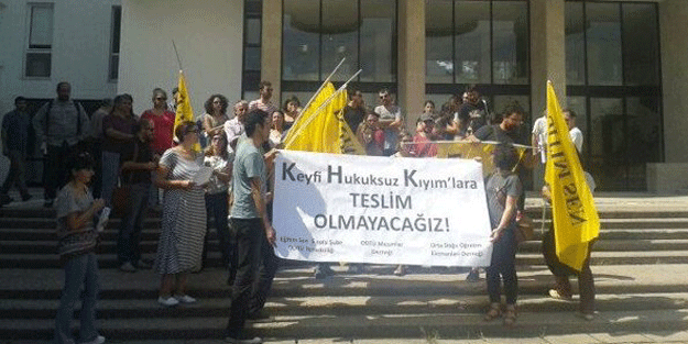 ODTÜ eylem sezonunu açtı!