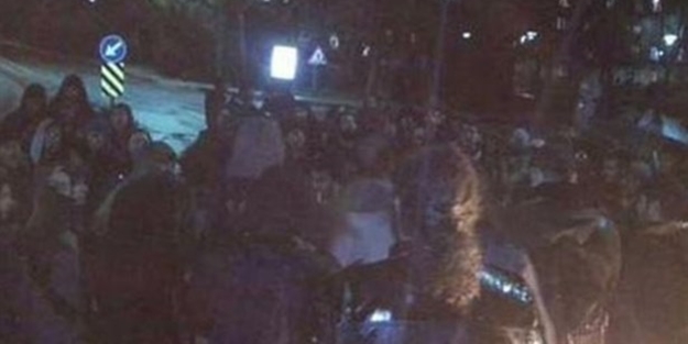 ODTÜ'de başörtülü öğrencilere saldırdılar