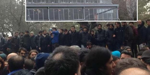 ODTÜ’de içki serbest namaz kılmak yasak