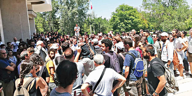 ODTÜ’de ikinci Gezi provokasyonu