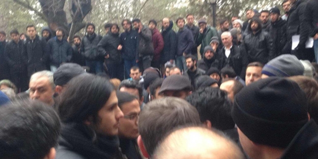 ODTÜ'de ikinci skandal! Onlara da saldırmışlar