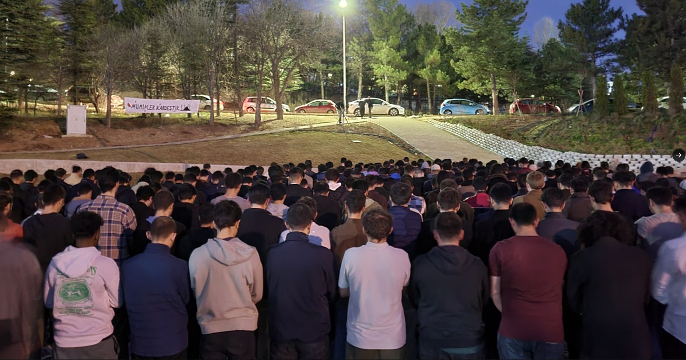 ODTÜ’de Komünist partili faşistler! İftar ve Teravihi hedef aldı