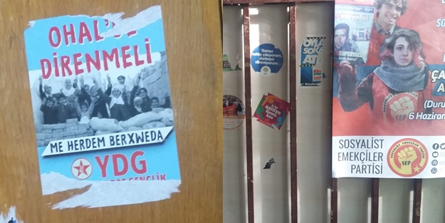 ODTÜ'de 'terör örgütü' skandalı! PKK üniversitede cirit atıyor