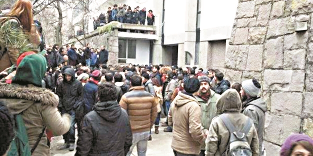 ODTÜ'de vandallar korunuyor