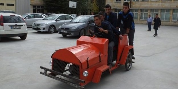 ODTÜ'lü değil liseliler yaptı