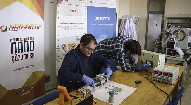 ODTÜ'lü mühendisler kıyafetleri ısıtacak teknoloji üretti