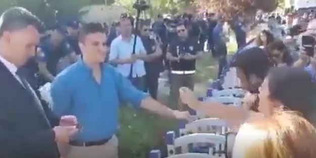 ODTÜ’lü öğrenciden polise hakaret! ‘Gidin fuhuş yapın’