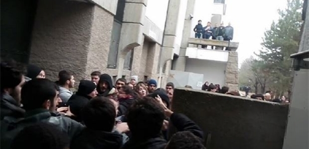 ODTÜ'lü saldırganlara soruşturma başlatıldı