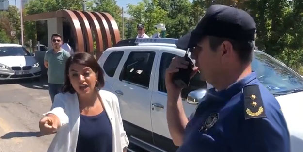 ODTÜ’lülere koşan CHP’li vekil, polisi görünce çıldırdı!
