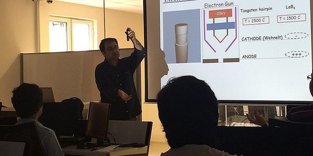 ODTÜ'nün atomik mikroskopları liselilere açıldı