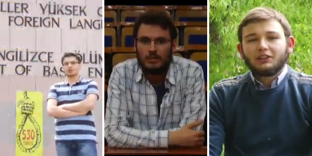 ODTÜ'nün duyarlı gençleri zulme sessiz kalmadı