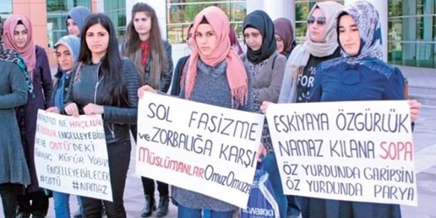 ODTÜ’nün mescidi bakın nereymiş!