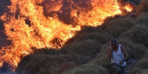 ODTÜ'yü savunanlar Muğla'ya sessiz! PKK 400 hektarlık alanı yaktı