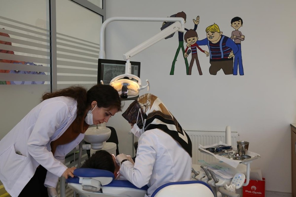 ODÜ Diş Hekimliği Fakültesi’nde 1 milyon kişi diş tedavi gördü 