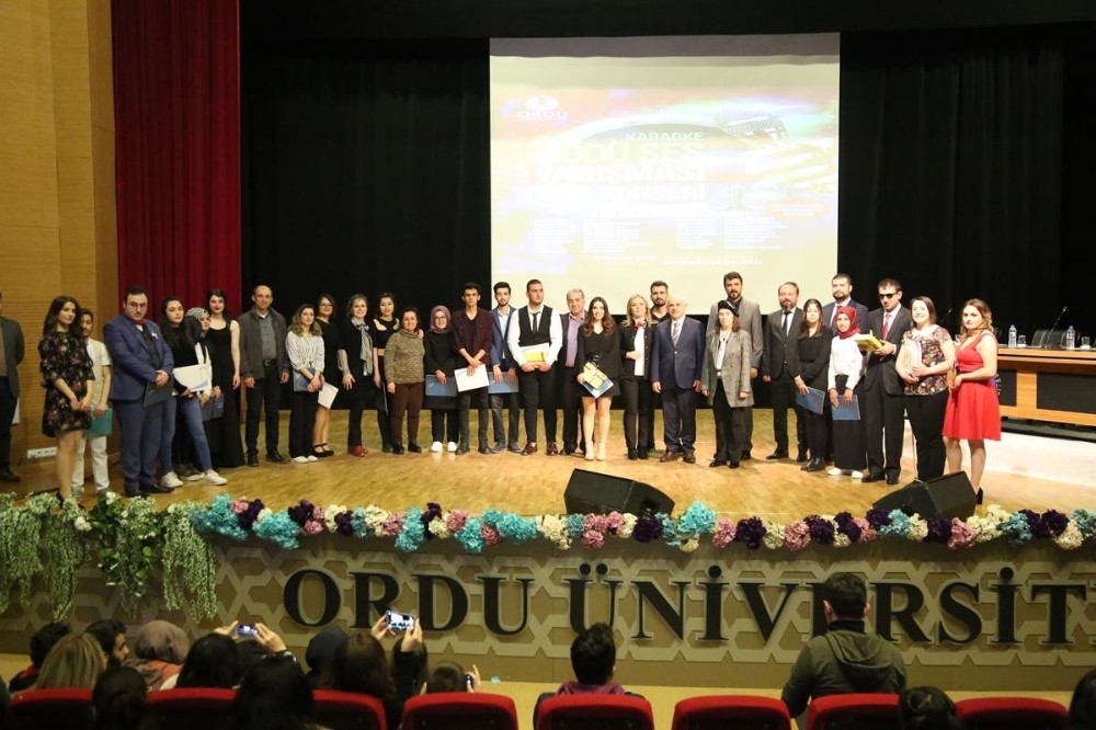 ODÜ’de ‘Karaoke Ses Yarışması’ finali 