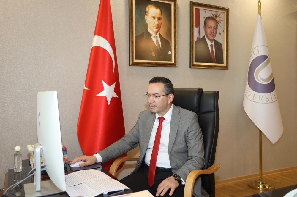 ODÜ’de uzaktan eğitim başladı 