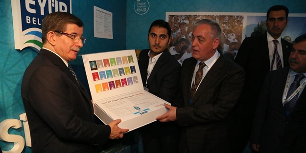 Ödül Başbakan'dan geldi