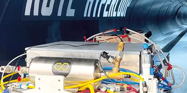 Ödülleri toplamaya başladı: Geleceğin trenine İsviçre’den ödül!