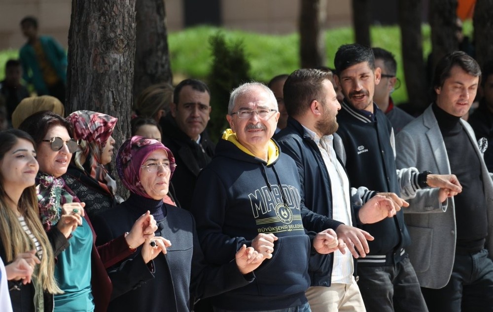 Ödüllü bahçe milletin hizmetinde 