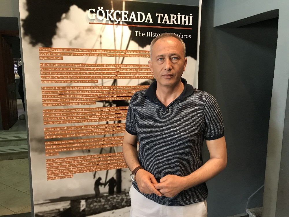 Ödüllü kent müzesi Gökçeada’nın gururu oldu 