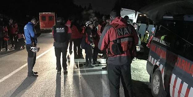Odun toplamak için gitti bir daha geri dönmedi