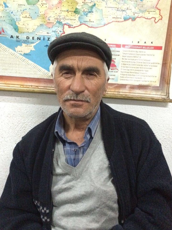 Odun toplamaya gitti, cesedi bulundu 