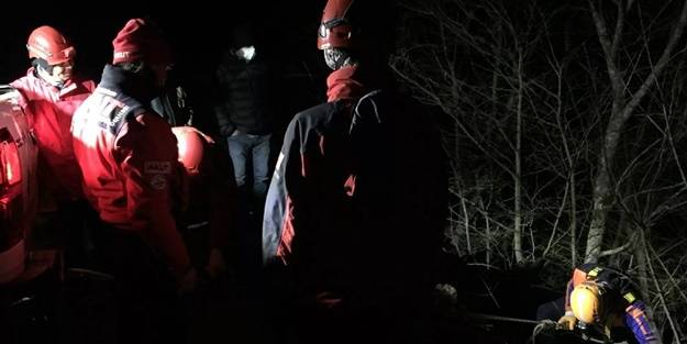 Odun toplayan kişi uçurumdan düşerek hayatını kaybetti