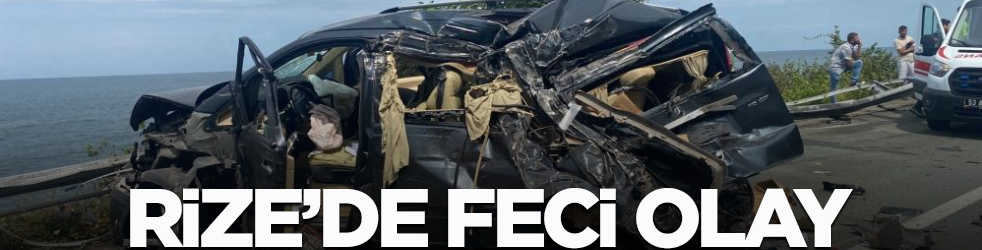 Odun yüklü TIR dehşet saçtı