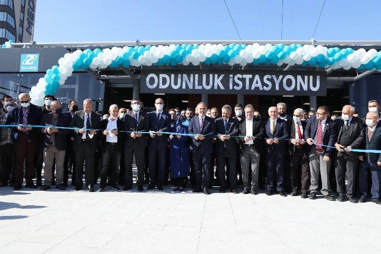 Odunluk istasyonu hizmete açıldı