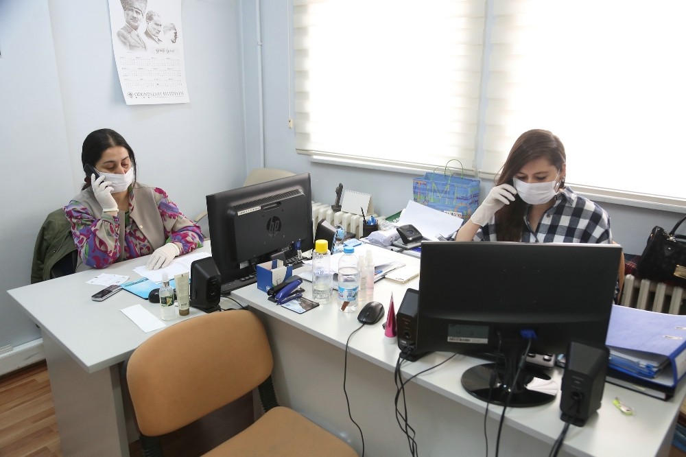 Odunpazarı Belediyesi 65 yaş ve üstü vatandaşları unutmadı 