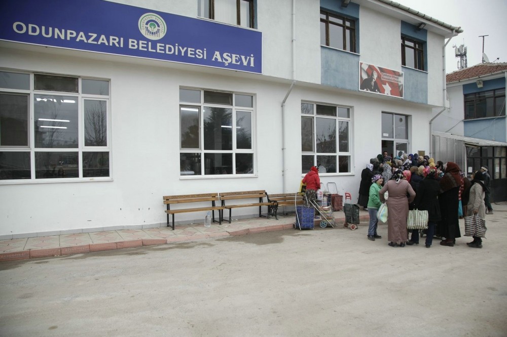 Odunpazarı Belediyesi Aşevi kurban bağışı kabul ediyor 