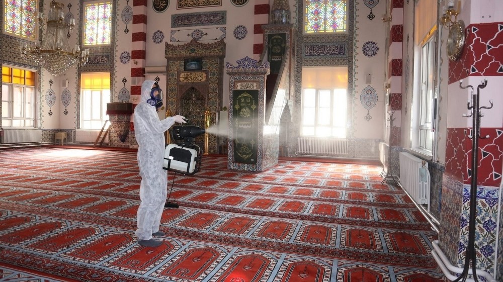 Odunpazarı Belediyesi koronavirüse karşı teyakkuzda 