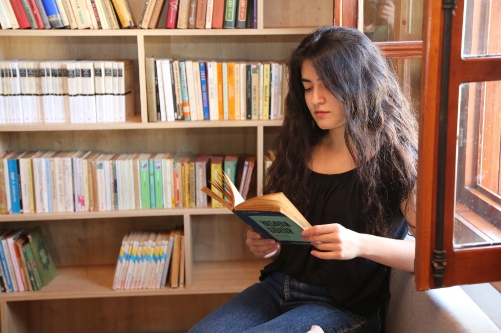 Odunpazarı Belediyesi kütüphaneleri binlerce kişiye hizmet veriyor 
