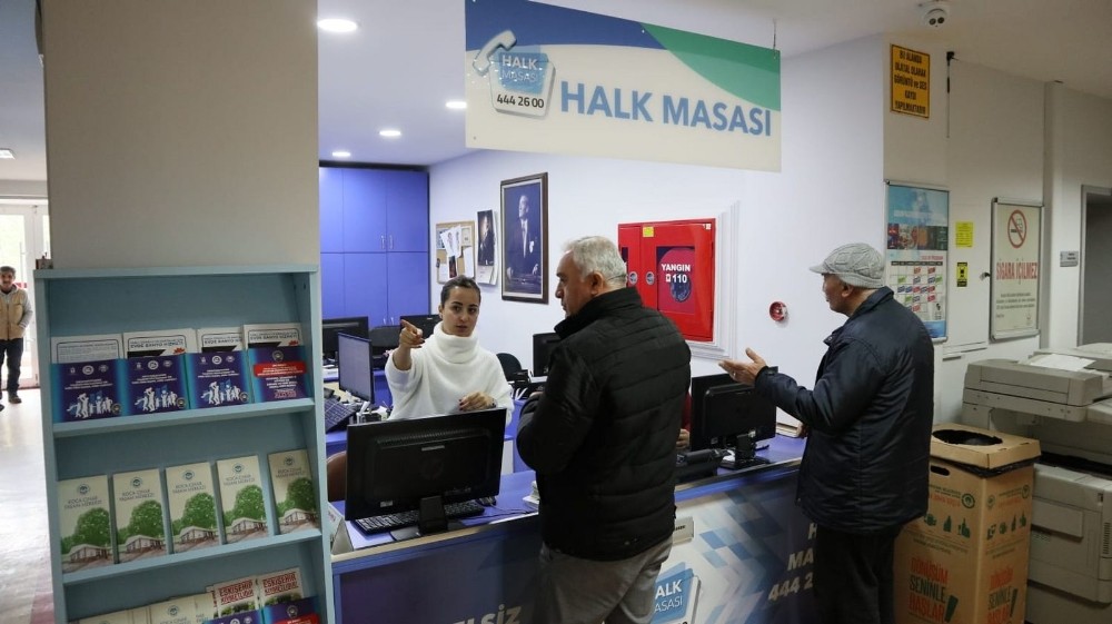 Odunpazarı Belediyesi öneri ve şikâyetleri çözüme kavuşturuyor 
