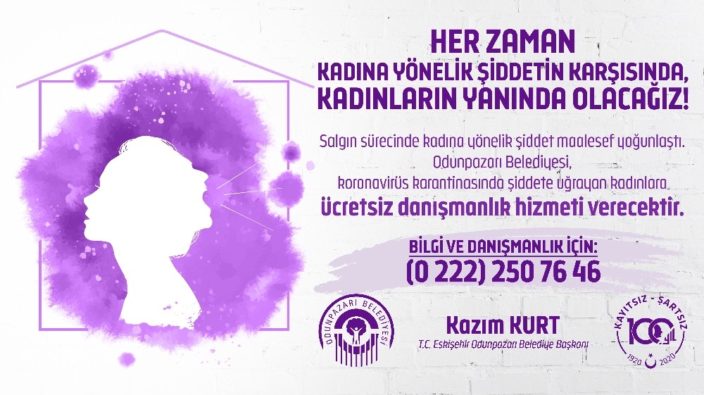 Odunpazarı Belediyesi’nden şiddete uğrayan kadınlara danışmanlık 