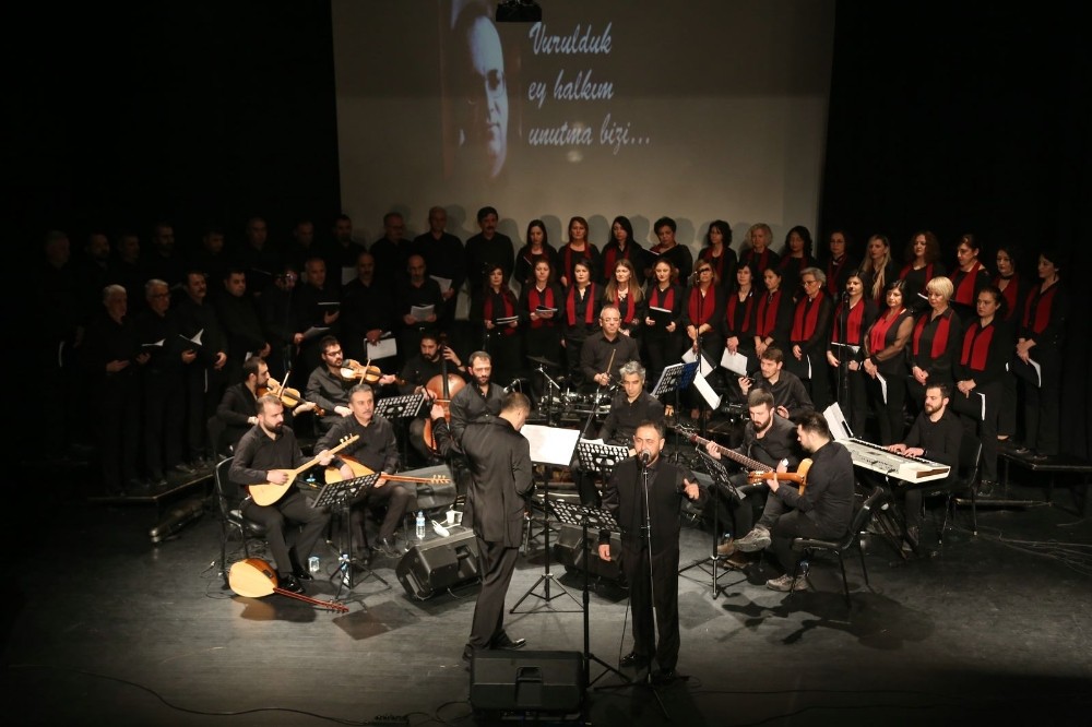 Odunpazarı Belediyesinden Uğur Mumcu anısına konser 