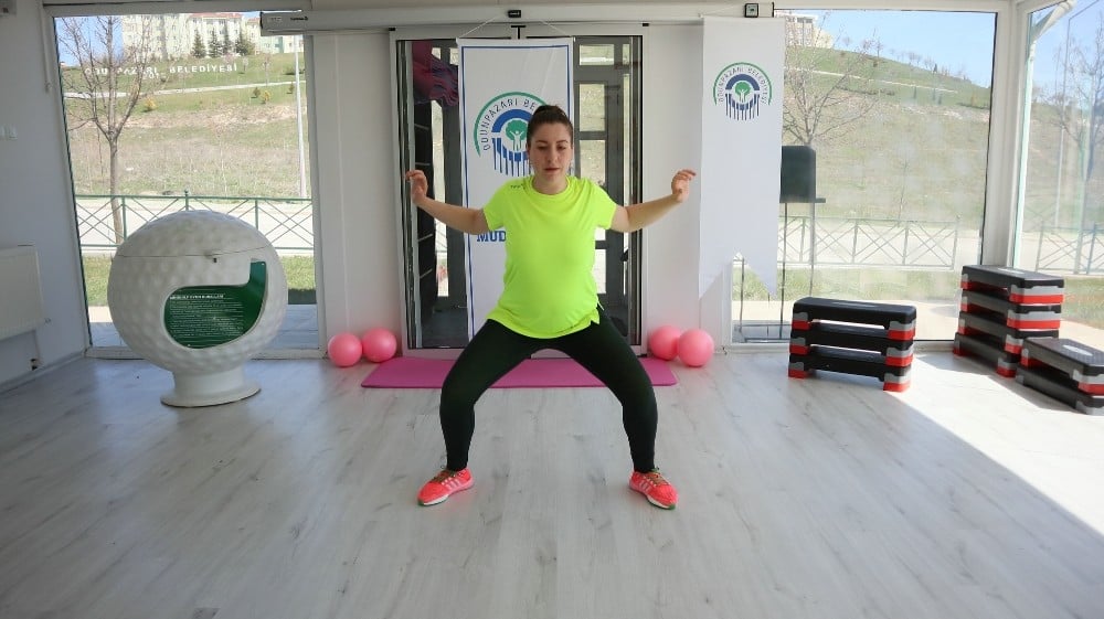 Odunpazarı Belediyesi’nin evde spor yayınları devam ediyor 