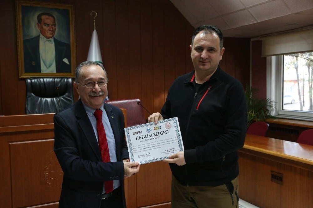 Odunpazarı Coğrafi Bilgi Sistemleri Yazılımları eğitimini tamamladı 