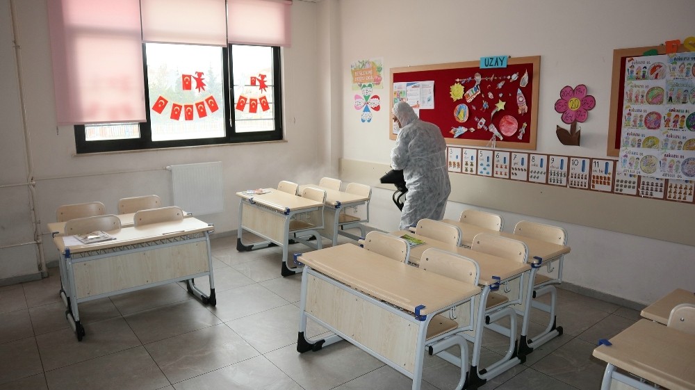 Odunpazarı genelinde dezenfeksiyon çalışmaları devam ediyor 