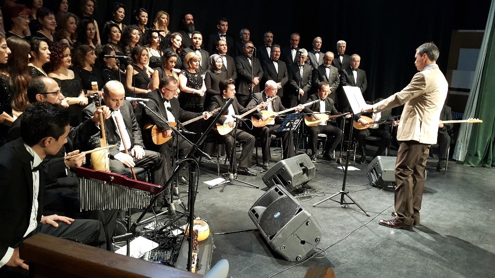 Odunpazarı HEM’in ‘’Sezon Ortası ve 46. Yıl Sanat Gecesi - 1’’ konseri 