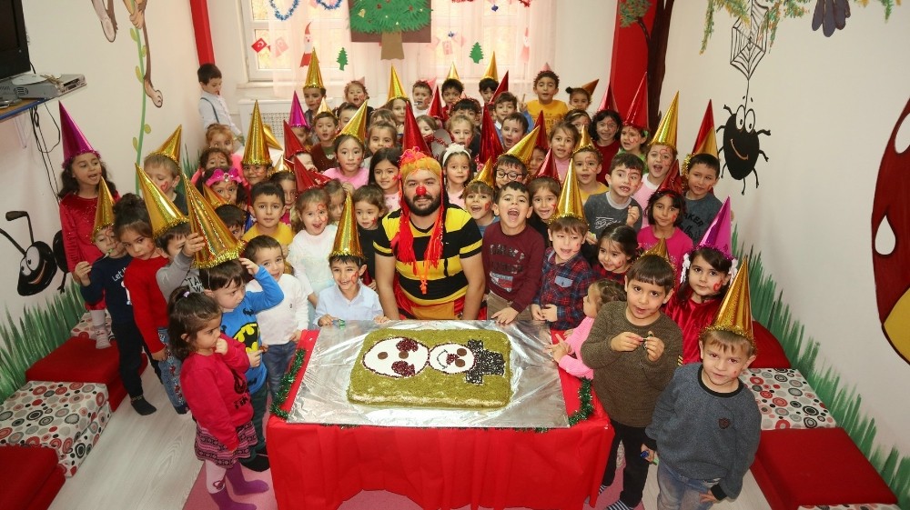 Odunpazarı kreşlerinde coşkulu kutlama 
