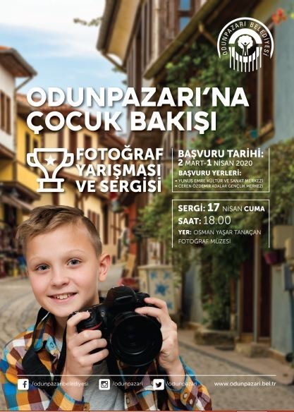 “Odunpazarı’na Çocuk Bakışı” fotoğraf yarışması düzenleniyor 