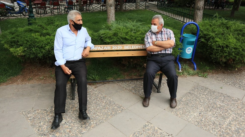 Odunpazarı’na sosyal mesafeli bank 