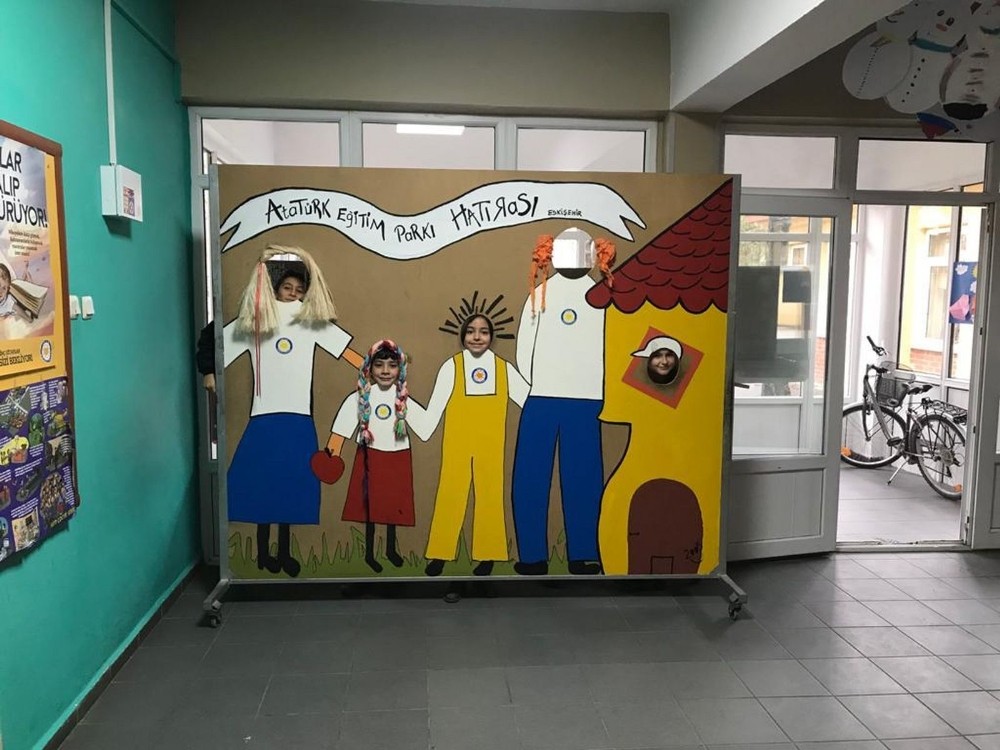 Odunpazarı’nda çocuklar için eğitim atölyeleri 