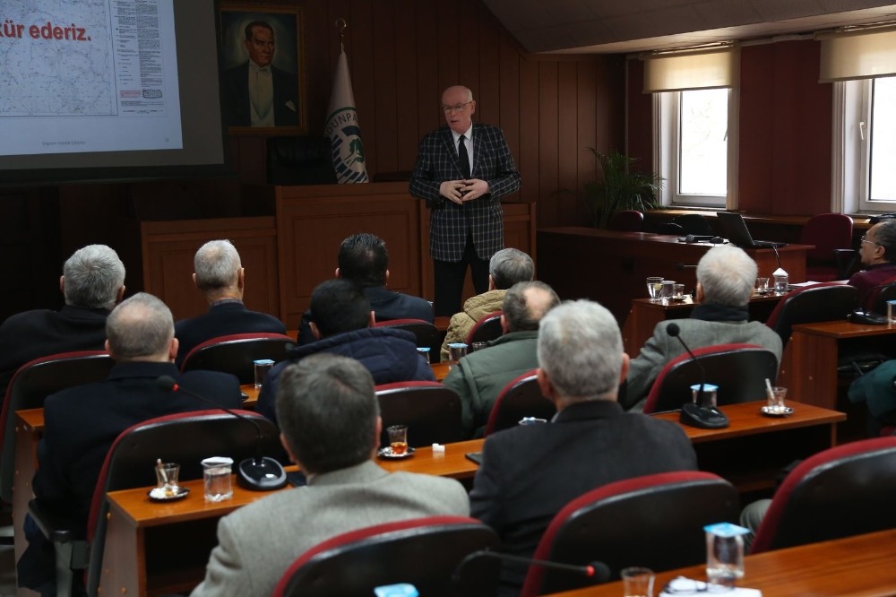 Odunpazarı’nda deprem hazırlıkları konuşuldu 