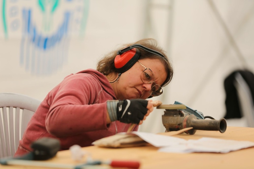 Odunpazarı’nda festival zamanı 