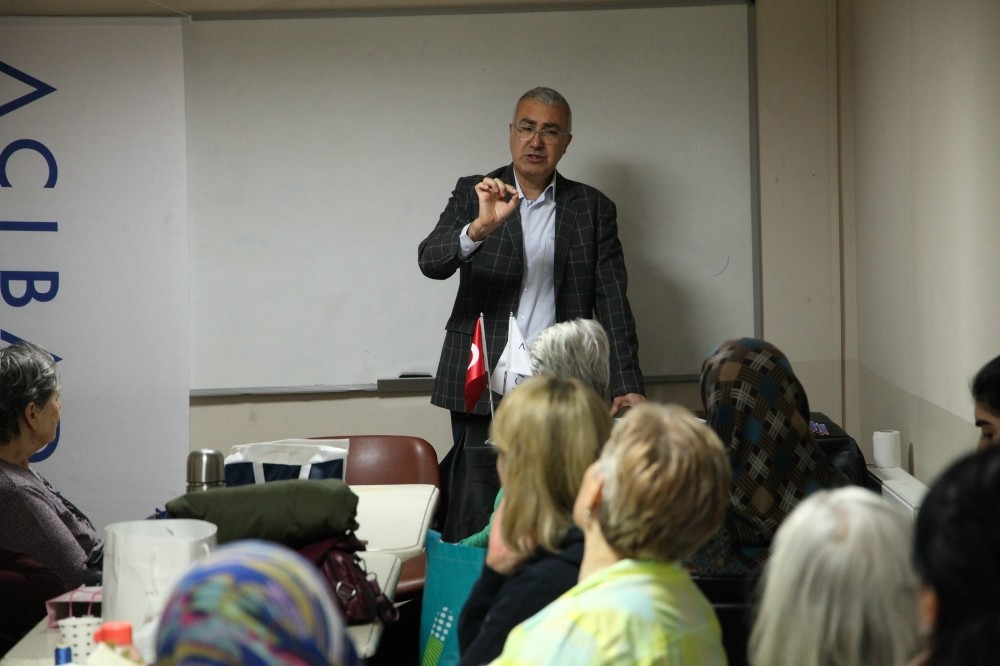 Odunpazarı’nda kanser söyleşisi 