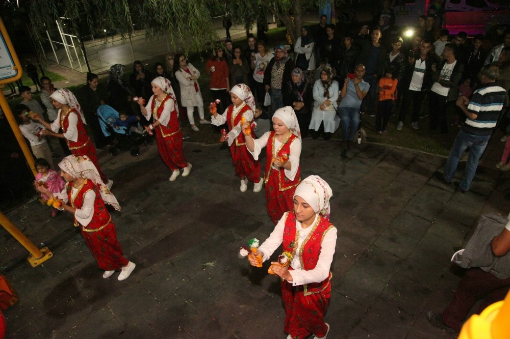 Odunpazarı’nda mahalle sakinlerine akşam konseri 