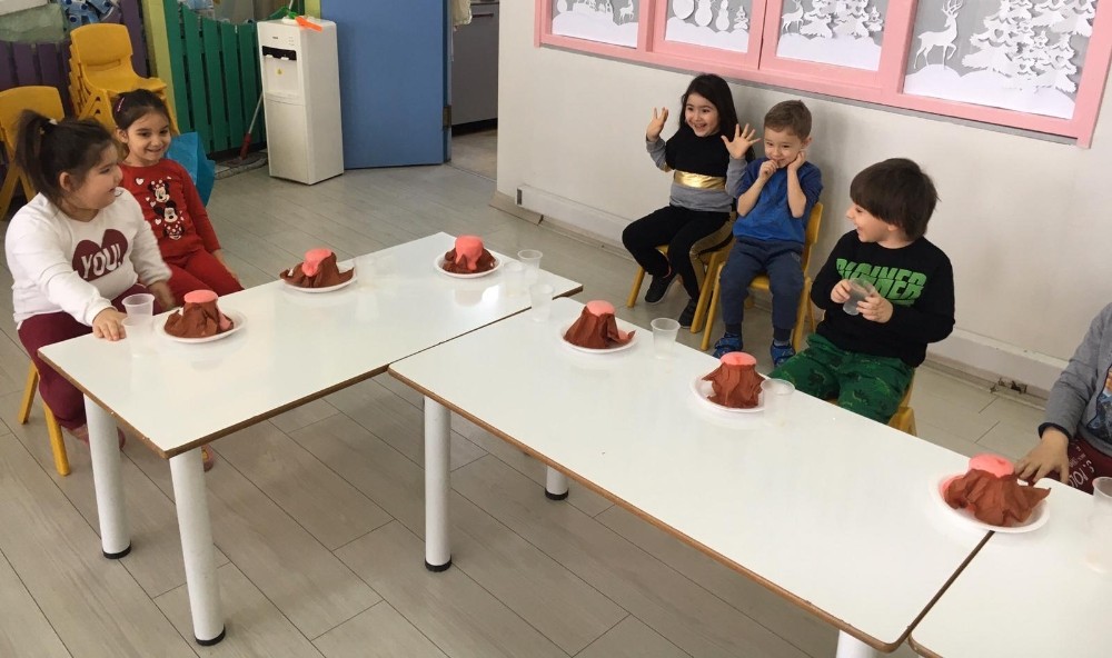 Odunpazarı’nda minik öğrencilerin atölye çalışmaları 