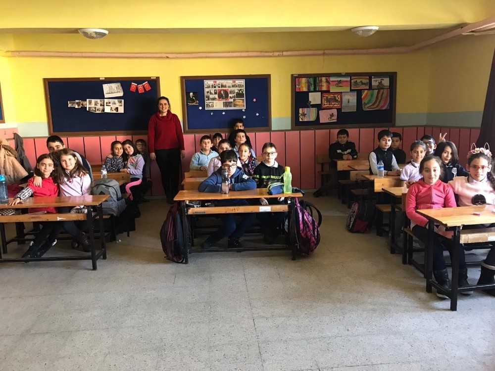 Odunpazarı’ndan çocuklara çevre eğitimi 